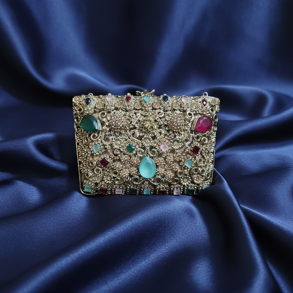 Manjoos Turkish Clutch B(Multi)