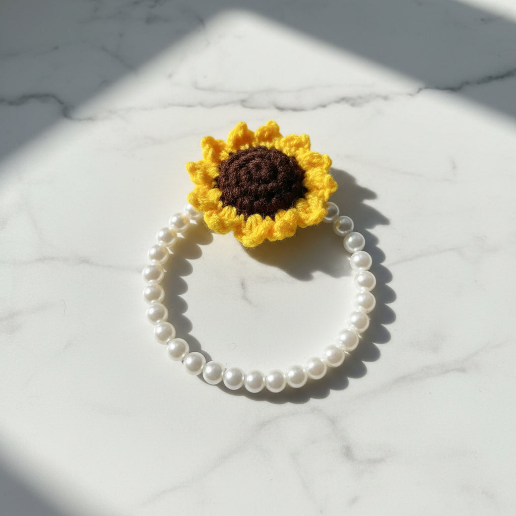 Sunflower Crochet Gajras