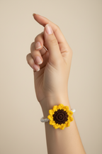 Sunflower Crochet Gajras