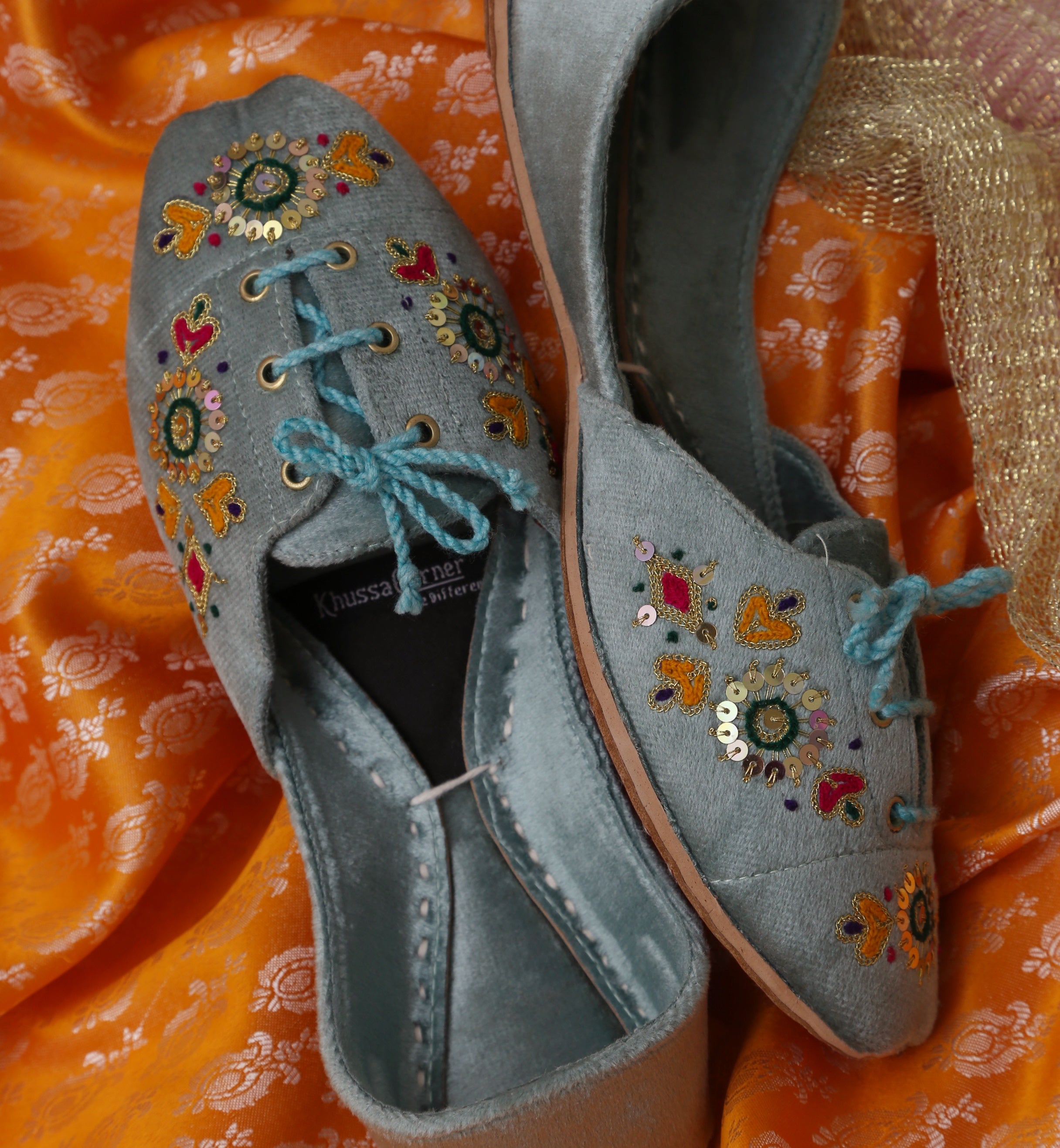 Brogues SilverBlue
