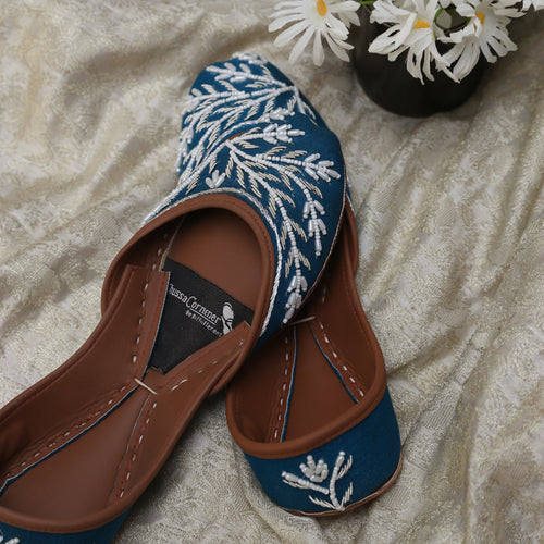 Aab-e-Gul Khussa (Blue)