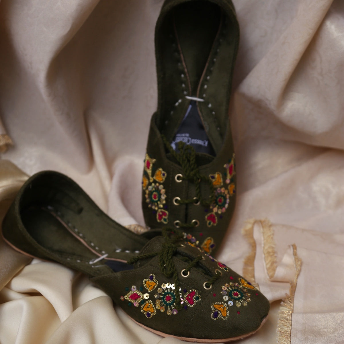 Brogues Olive
