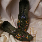 Brogues Olive