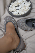 Metallic Grey Forest