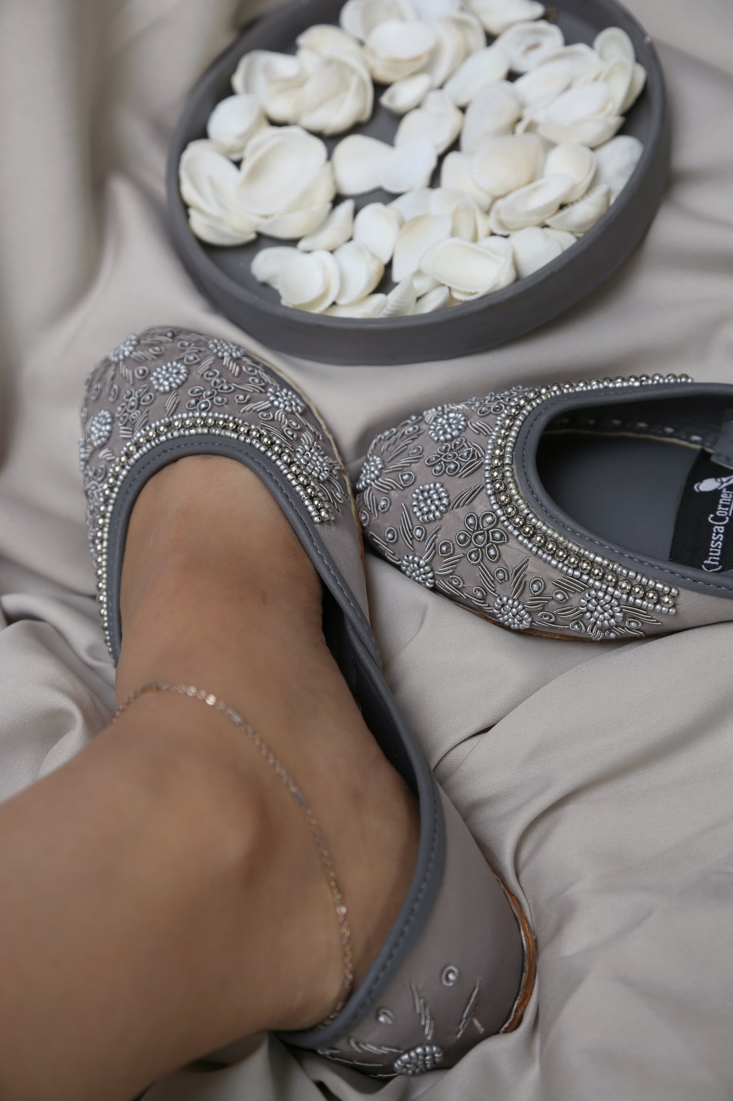 Metallic Grey Forest