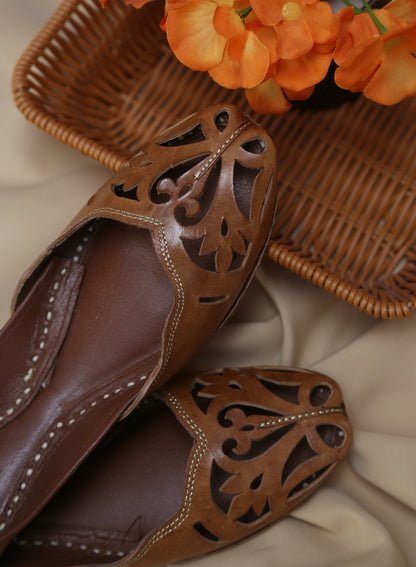 Kalamkar - Tan Brown