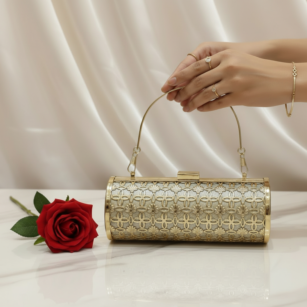 Naqash Metal Clutch