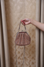 LuxeMesh Bag (Champagne)