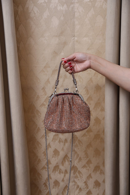LuxeMesh Bag (Champagne)