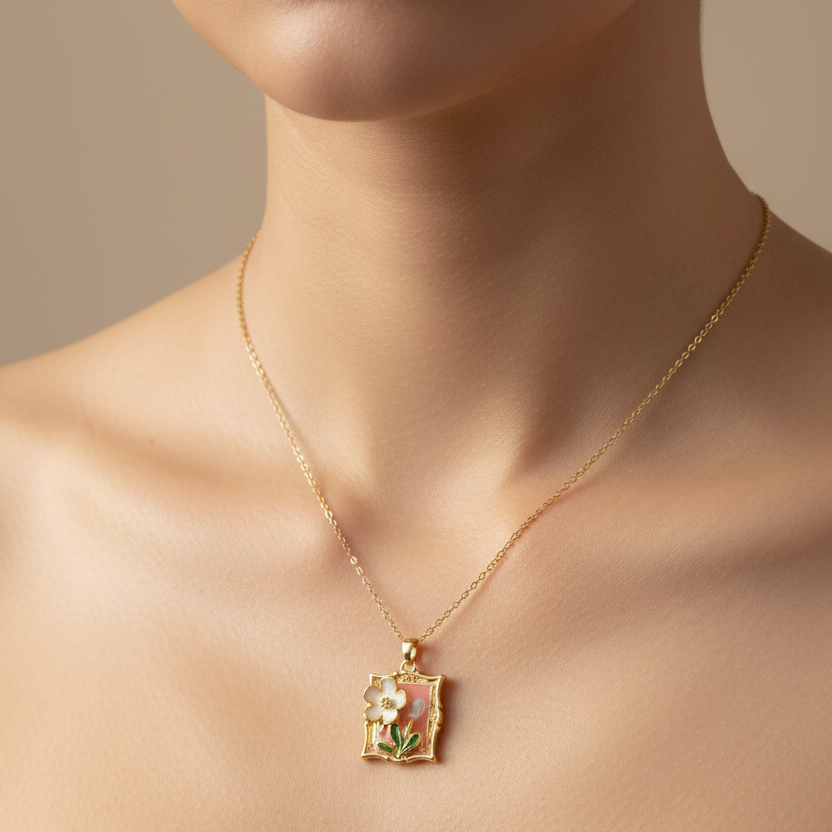 Lily Neckalce