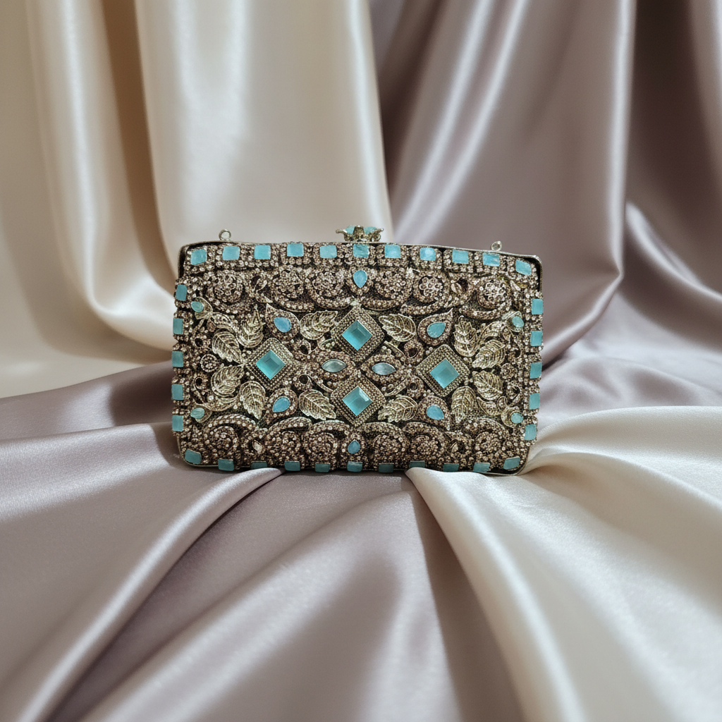 Manjoos Turkish Clutch A(Mint)