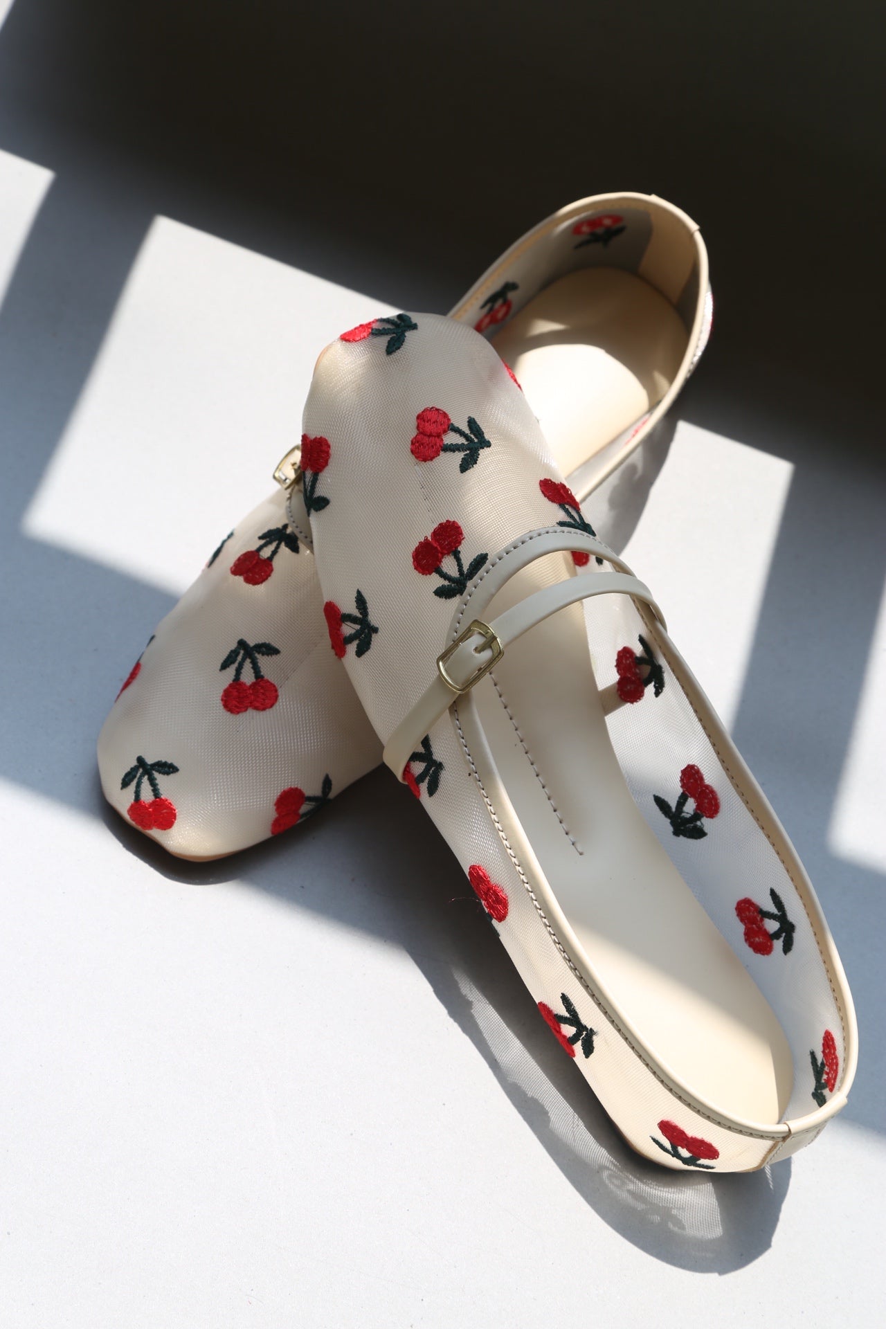 Creamy Cherry Pump