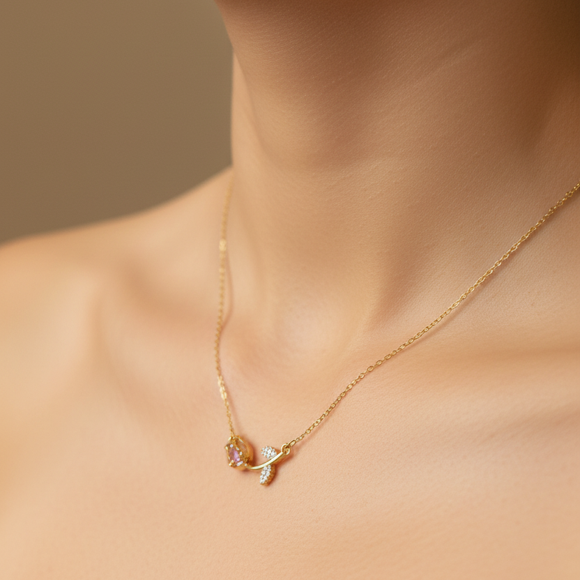 Daffodil Neckalce