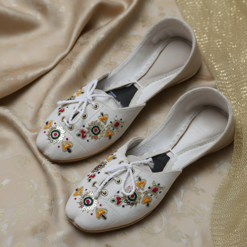 Brogues White