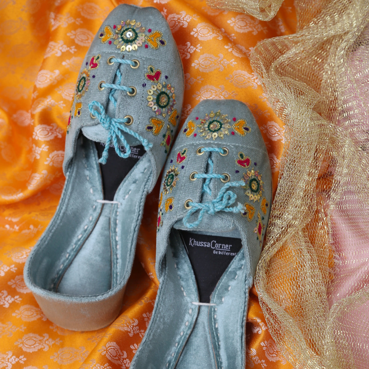 Brogues SilverBlue