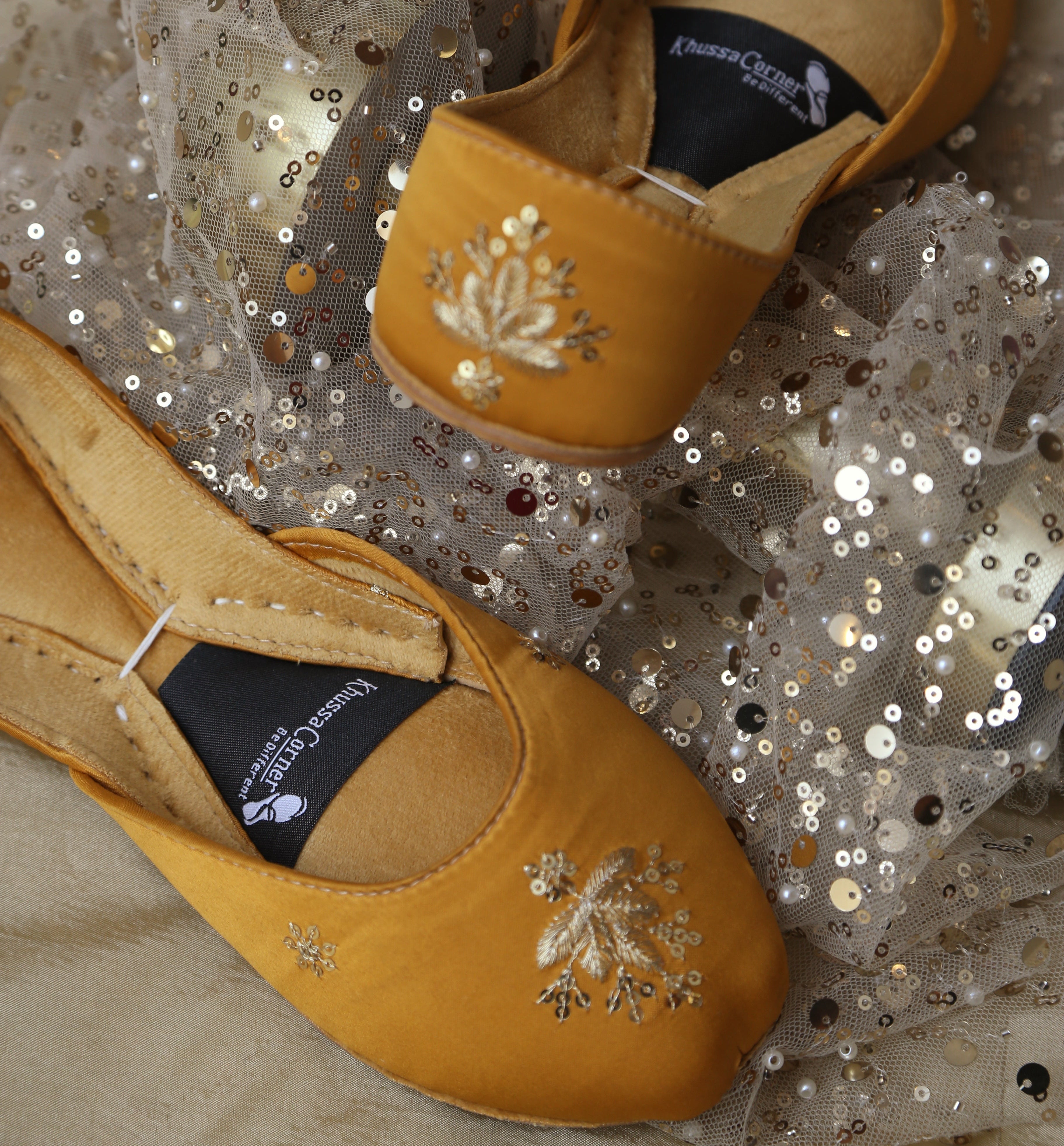 Zulekha - Mustard Gold