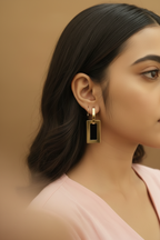 Angelina Earrings (Black)