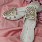 Saba Loafer (Pearl White)