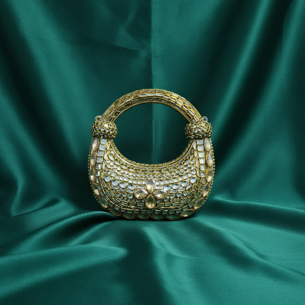 Kundan Talai Clutch