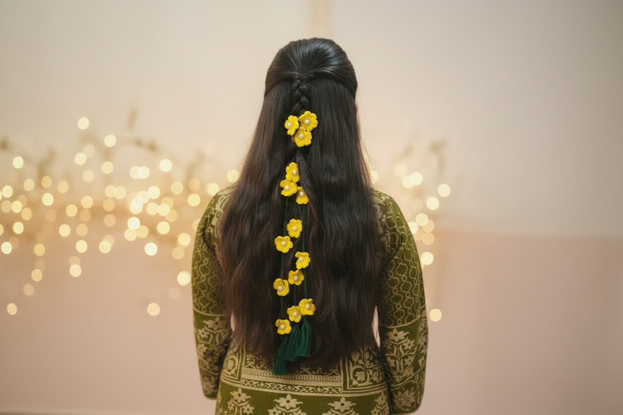 Majajan Paranda Yellow