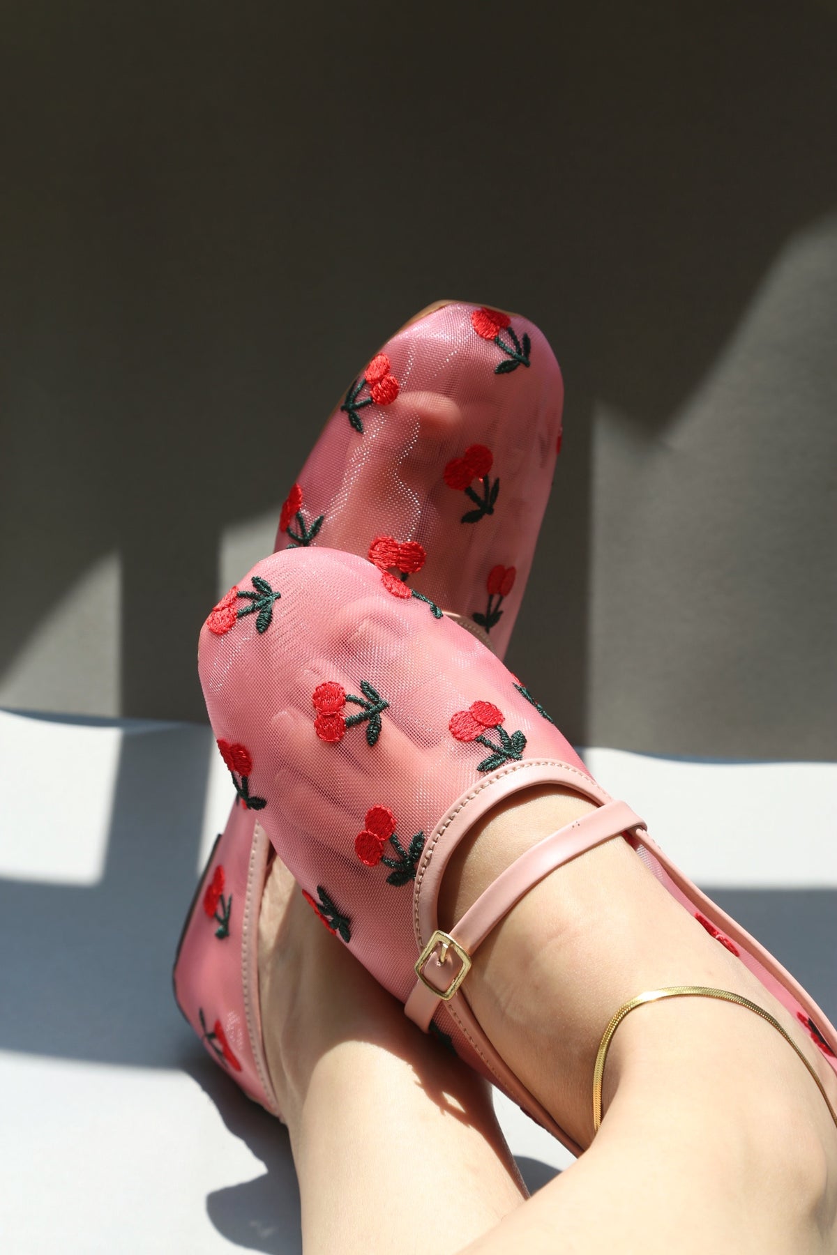 Blush Cherry Pump