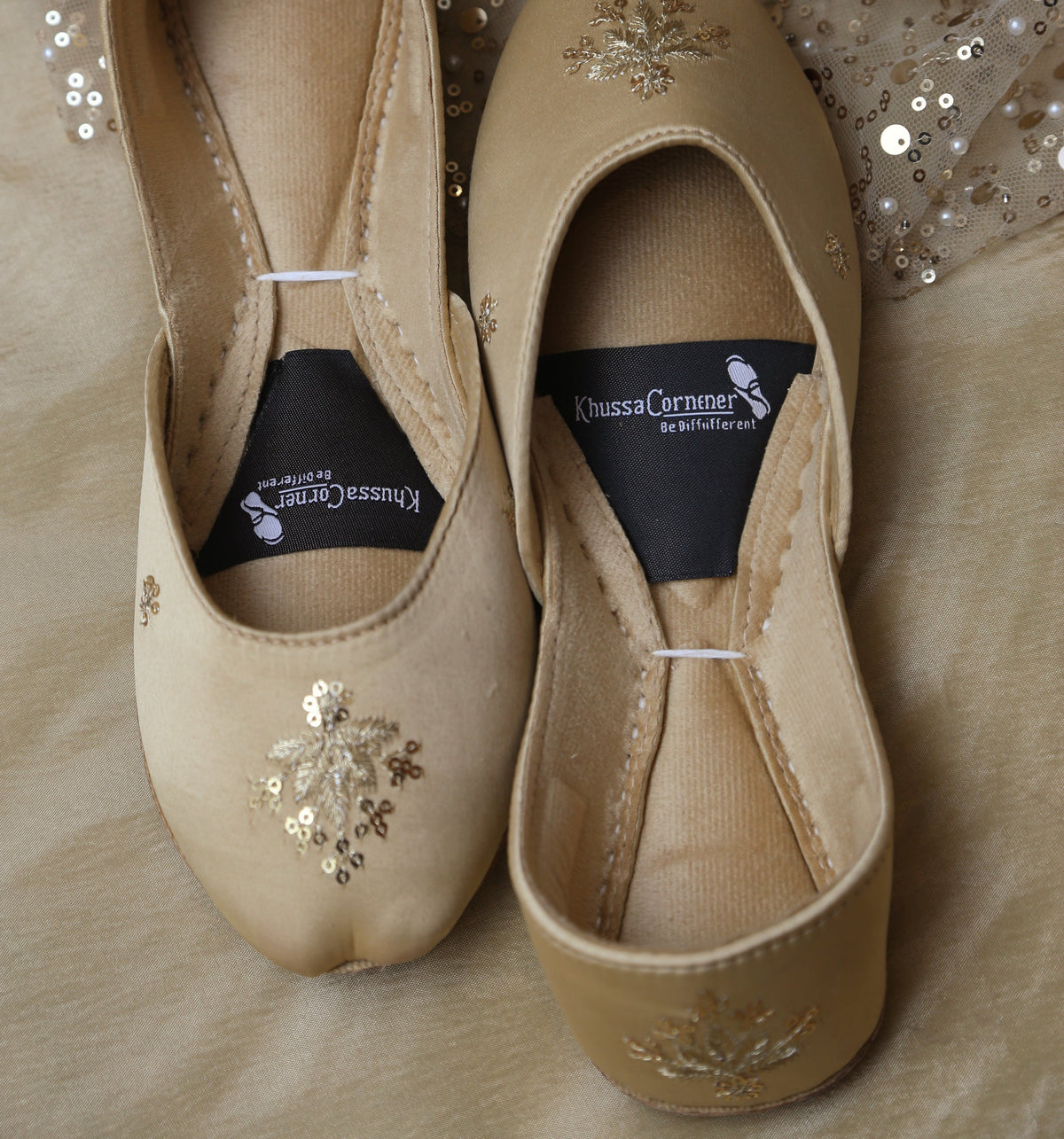 Zulekha - CHAMPAGNE GOLD