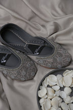 Metallic Grey Forest