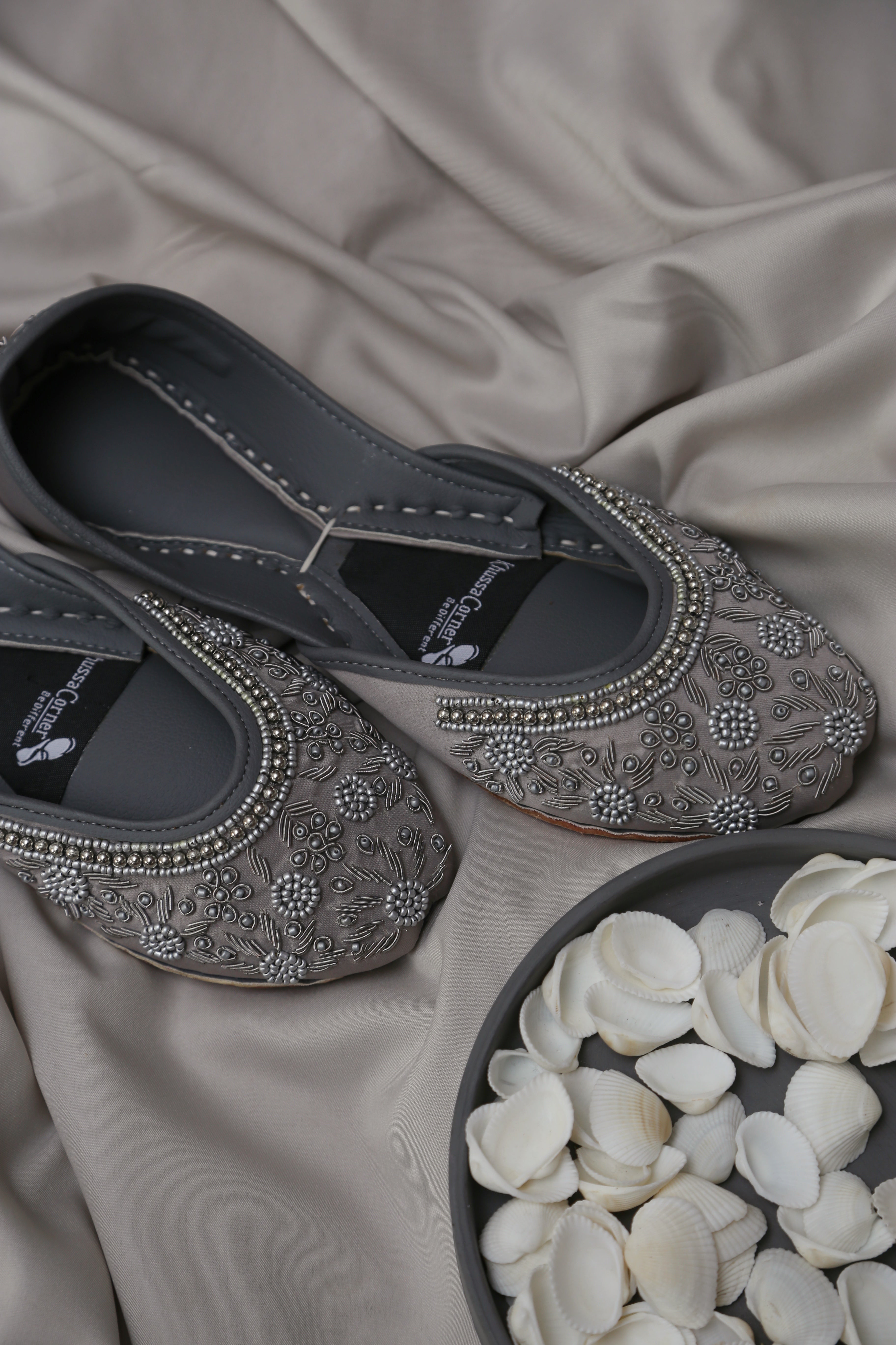 Metallic Grey Forest