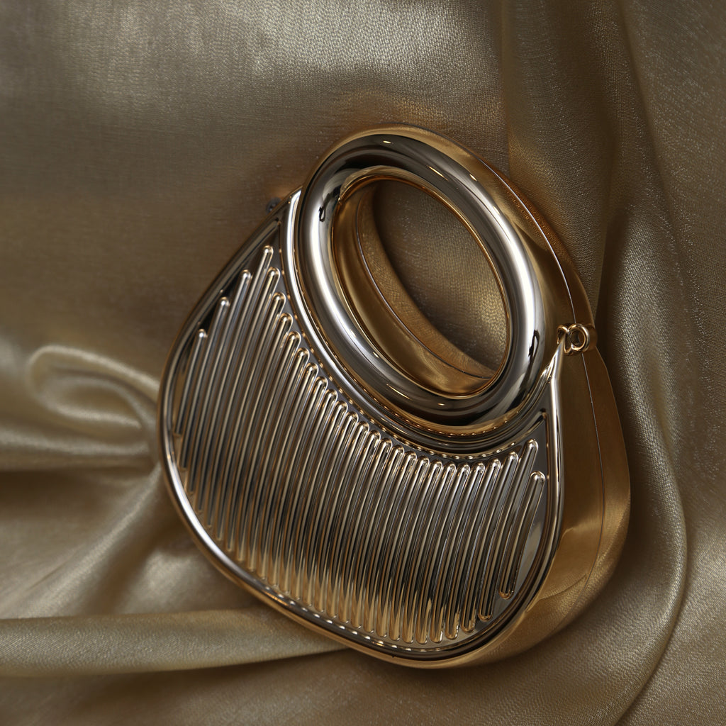 Bucket Mini Bag - Gold