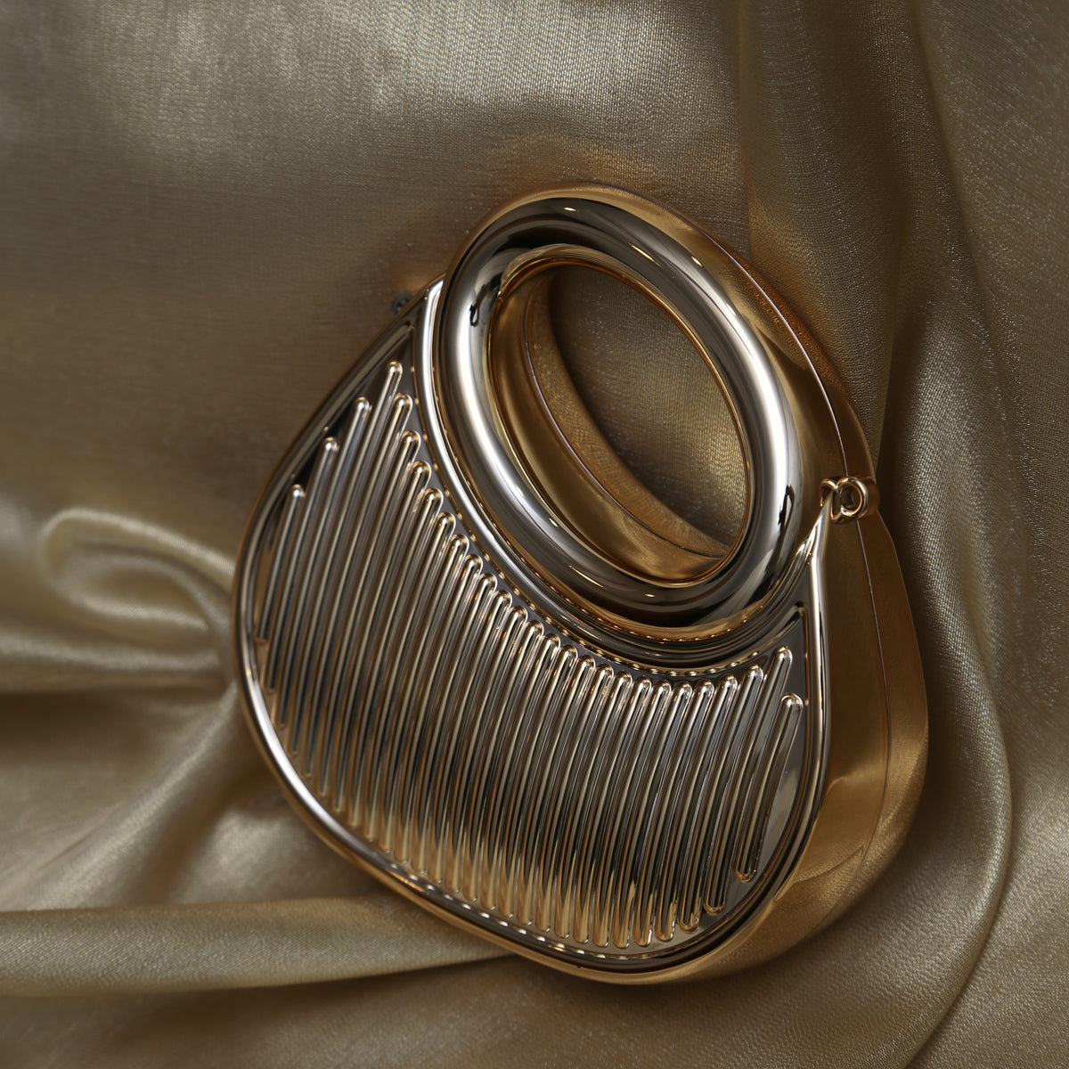 Bucket Mini Bag - Gold
