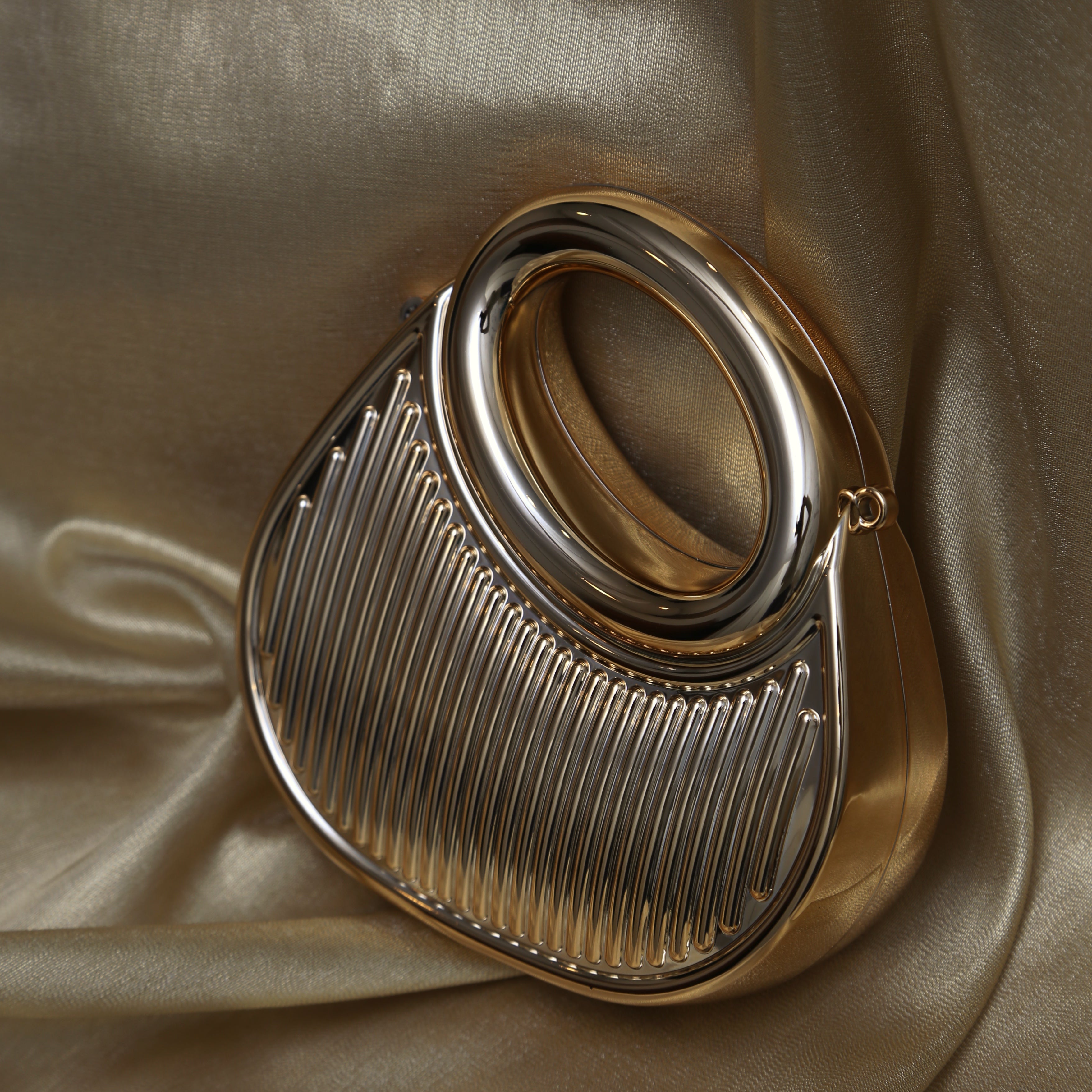 Bucket Mini Bag - Gold