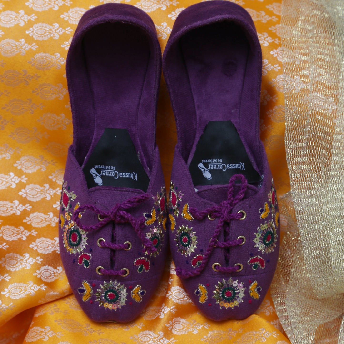 Brogues Violet