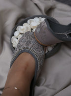 Metallic Grey Forest