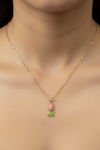 Tulip Neckalce