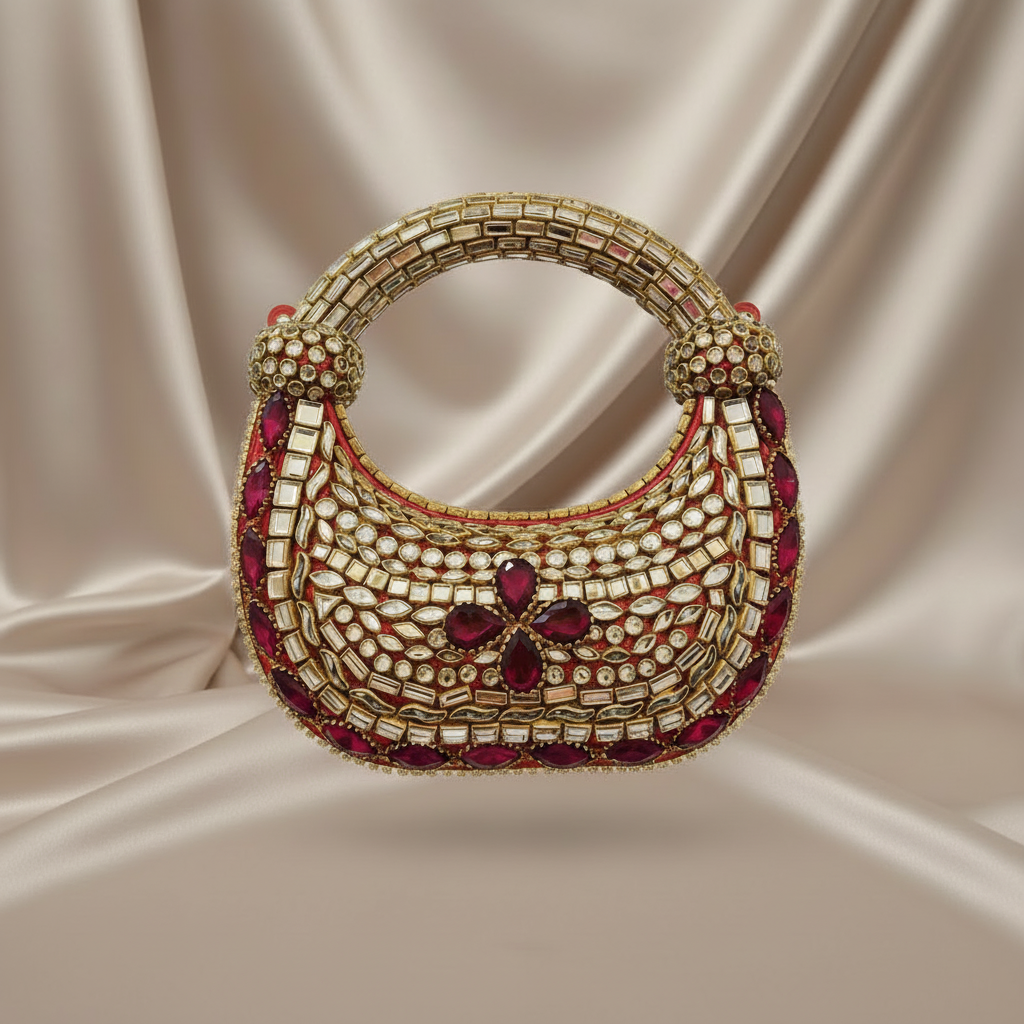 Kundan Anari Clutch
