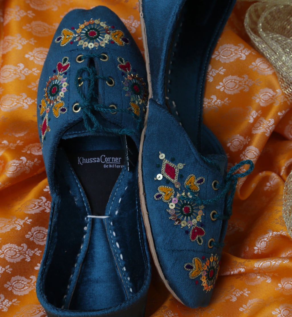 Brogues Peacock