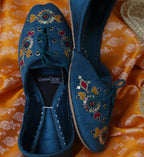 Brogues Peacock