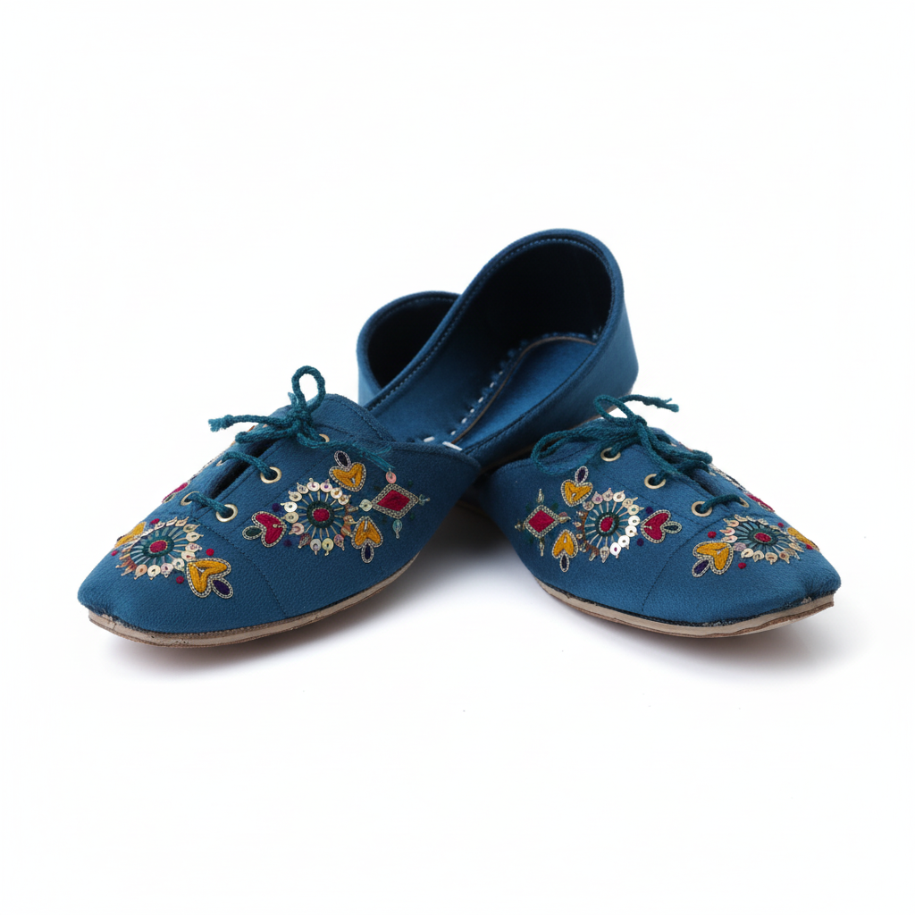 Brogues Peacock