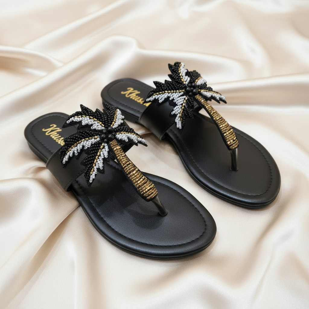 Coconut Chappal(Black)