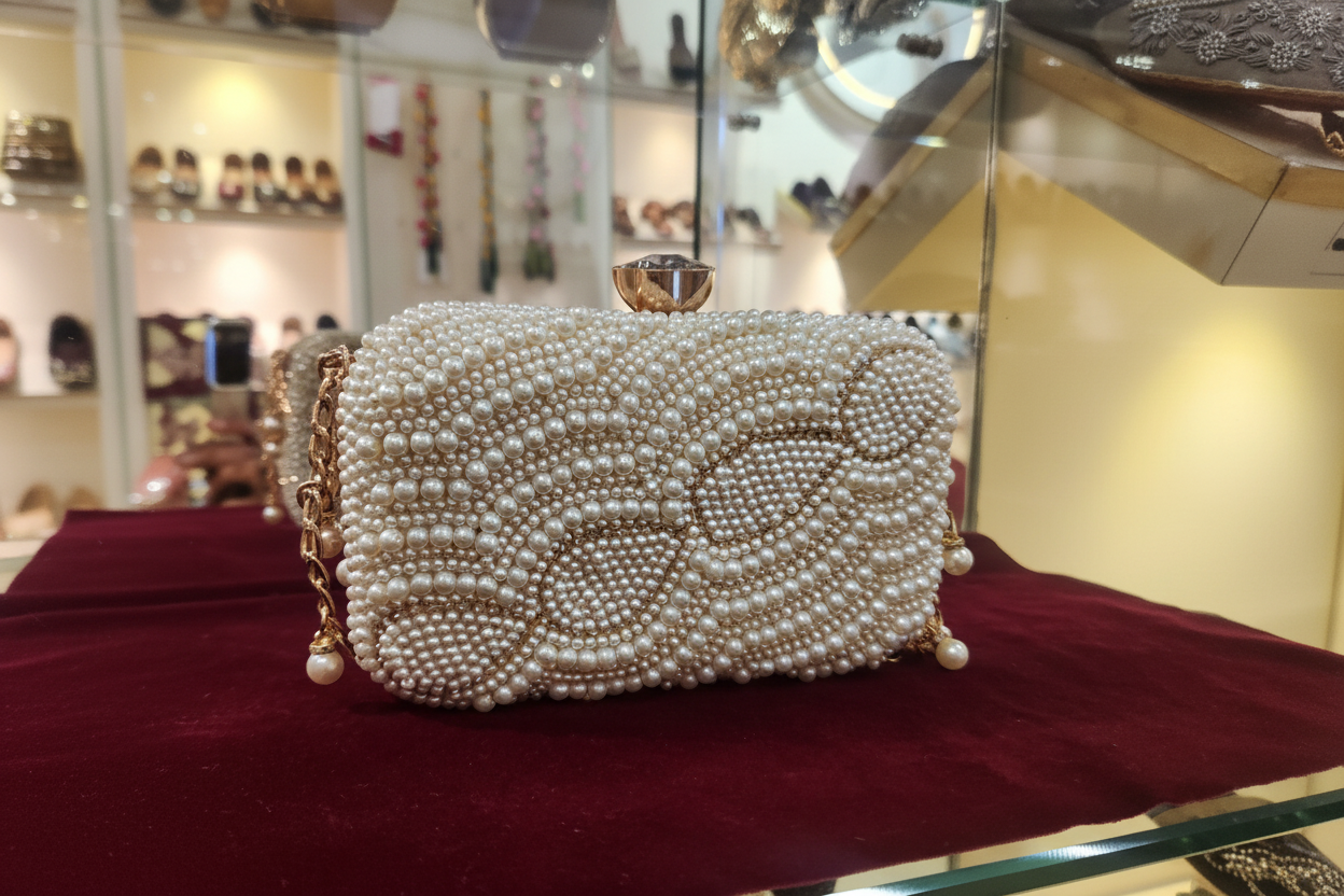 Pearl Clutch (White Box)