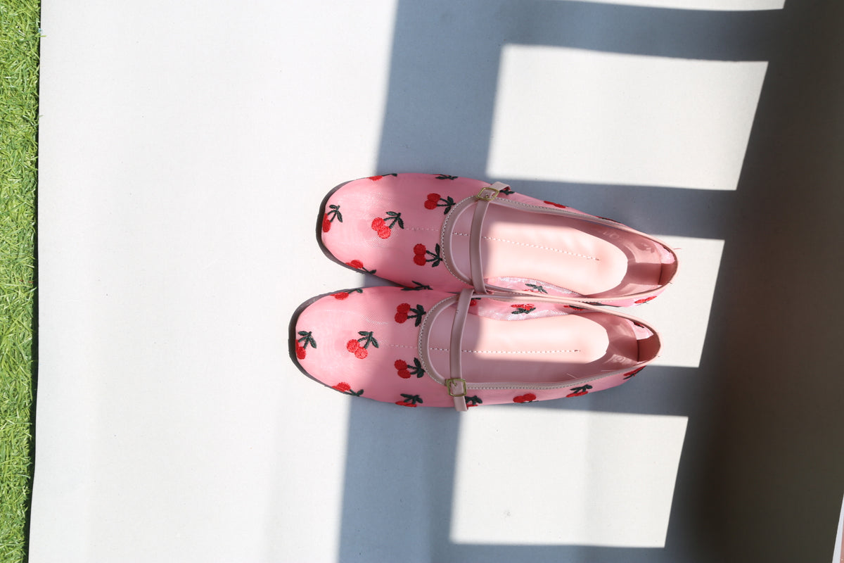Blush Cherry Pump