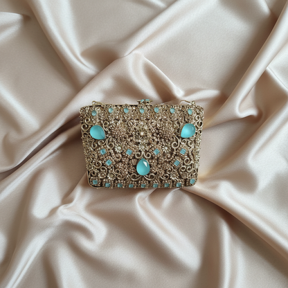 Manjoos Turkish Clutch B(Mint)