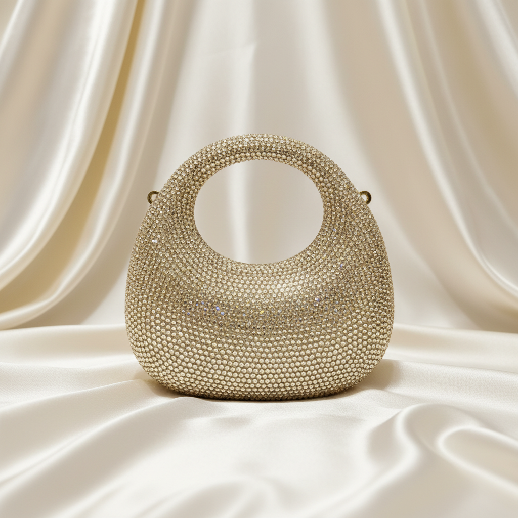 Kundan Talai Clutch