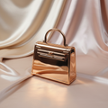BoxLock Mini Clutch(RoseGold)