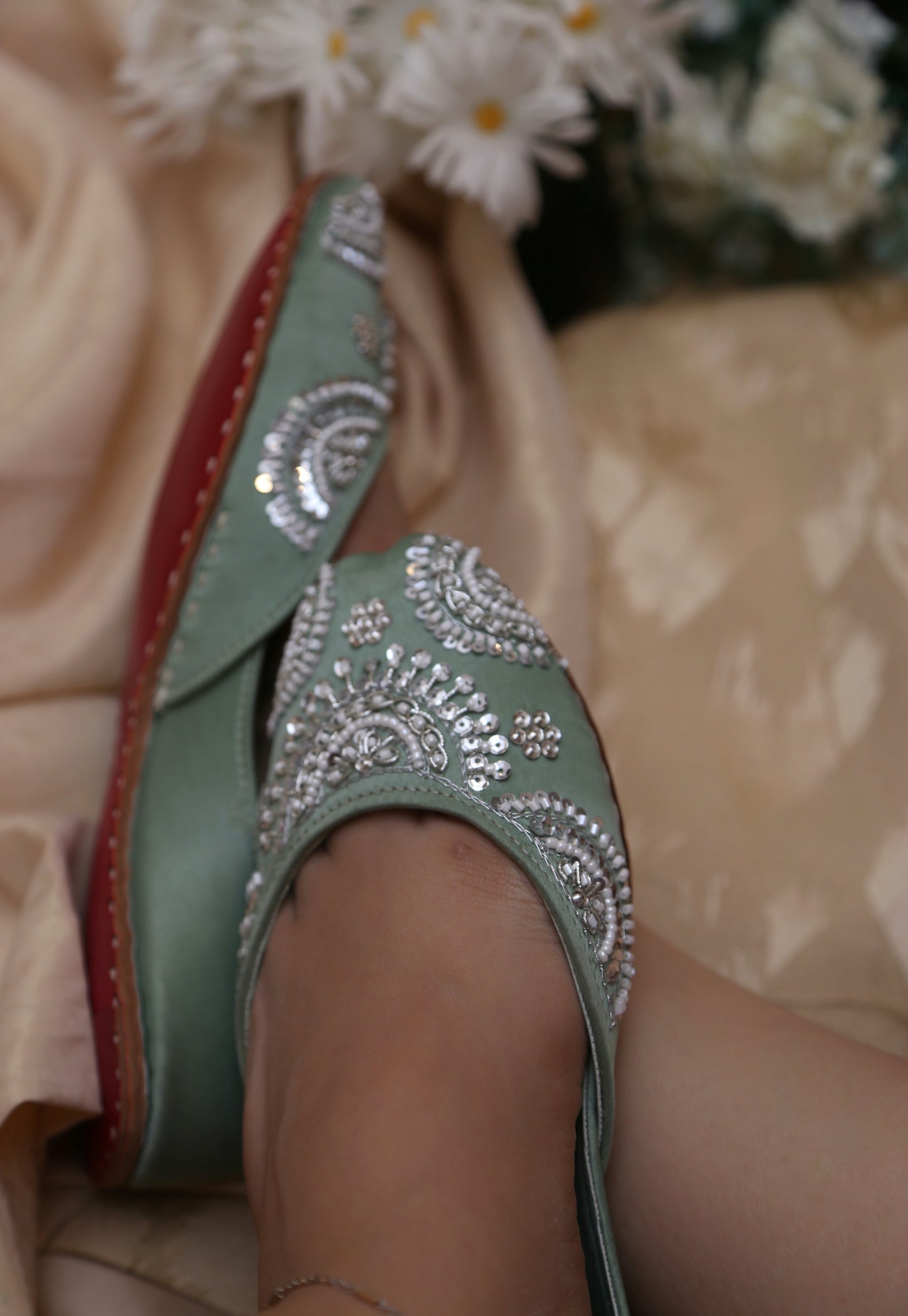 Piyaary (Mint Green)