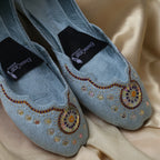 Shehnai (Silver Blue)