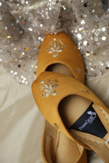 Zulekha - Mustard Gold