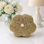 Kundan Flower Clutch (B)