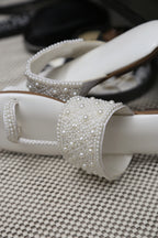 White Pearl Kolhapuri