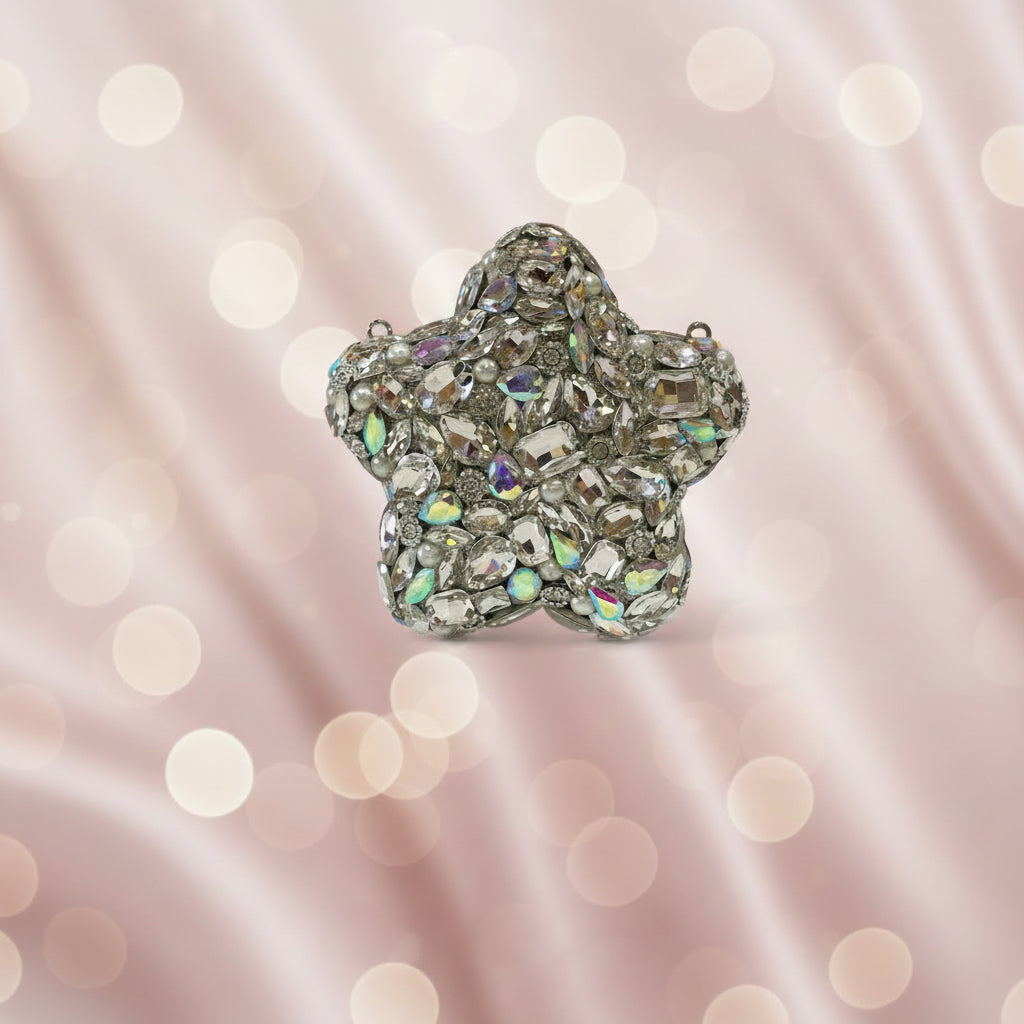 NoorèStar MiniClutch (Silver)
